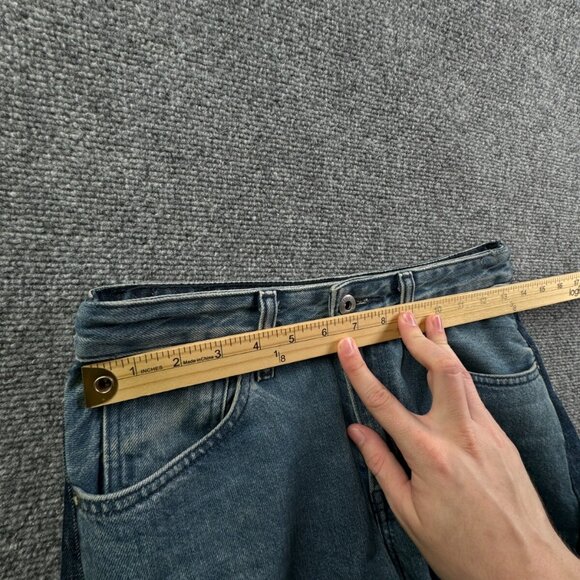 Levis Made Crafted 26 Waist Jeans 2-color Blue Leather Patch Big E Blue Tab - Picture 12 of 16